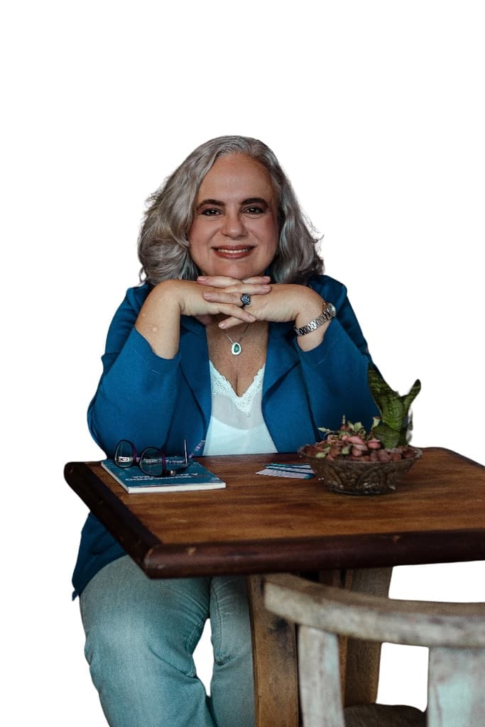 Helena Gouvêa, psicóloga clínica em Salvador